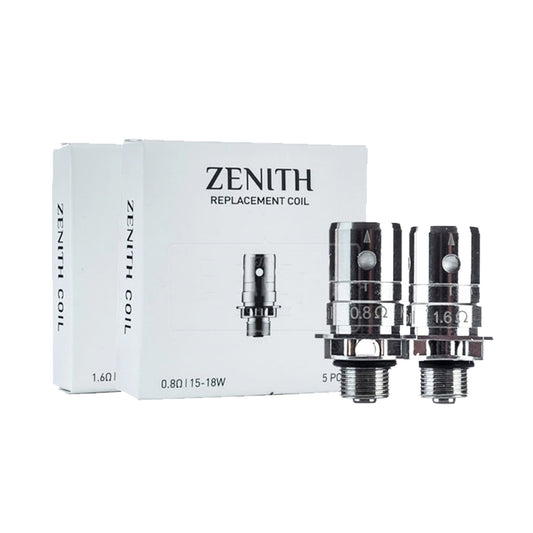 INNOKIN Zenith Z Replacement Coils | 5 Pack | Wolfvapes - Wolfvapes.co.uk-0.8OHM Z COILS