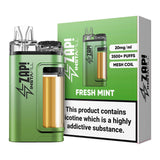 Instafill 3500 Puffs Disposable Pod Vape Kit - Wolfvapes.co.uk-Fresh Mint