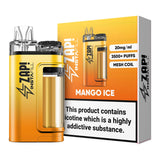 Instafill 3500 Puffs Disposable Pod Vape Kit - Wolfvapes.co.uk-Mango Ice