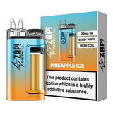 Instafill 3500 Puffs Disposable Pod Vape Kit - Wolfvapes.co.uk-Pineapple Ice