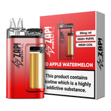 Instafill 3500 Puffs Disposable Pod Vape Kit - Wolfvapes.co.uk-Red Apple Watermelon