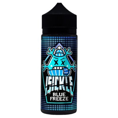 Isickle 100ml Shortfill - Wolfvapes.co.uk-Blue Freeze