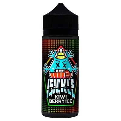 Isickle 100ml Shortfill - Wolfvapes.co.uk-Kiwi Berry Ice