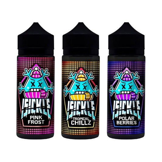 Isickle 100ml Shortfill - Wolfvapes.co.uk-Pink Frost