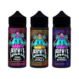 Isickle 100ml Shortfill - Wolfvapes.co.uk-Pink Frost