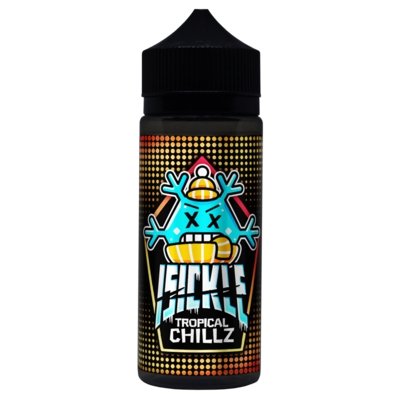 Isickle 100ml Shortfill - Wolfvapes.co.uk-Tropical Chillz