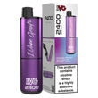 IVG 2400 Disposable Vape Pod Puff Device - Box of 5 - Wolfvapes.co.uk-Berry Fizz (Vimtonic)