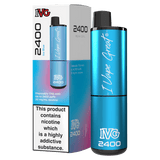 IVG 2400 Disposable Vape Pod Puff Device - Box of 5 - Wolfvapes.co.uk-Ice Blue *New*