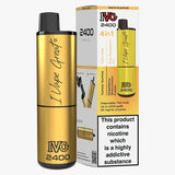 IVG 2400 Disposable Vape Pod Puff Device - Box of 5 - Wolfvapes.co.uk-Summer Edition (4 Mix Flavours) *New*