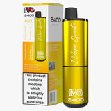 IVG 2400 Disposable Vape Pod Puff Device - Box of 5 - Wolfvapes.co.uk-Yellow Edition ( 4 Mix Flavours )