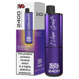IVG 2400 Disposable Vape Pod Puff Pod Pen Device - Wolfvapes.co.uk-Blackcurrant Lemonade