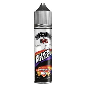 IVG 50ml Shortfill - Wolfvapes.co.uk-Black Bullet