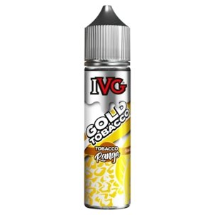 IVG 50ml Shortfill - Wolfvapes.co.uk-Tobacco Gold