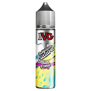 Ivg After Dinner Range 50ml Shortfill - Wolfvapes.co.uk-Bubblegum Custard