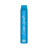 IVG Bar Max 3000 Disposable Vape Pod Box of 10 - Wolfvapes.co.uk-Blue Slush