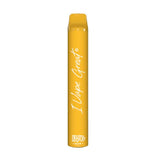 IVG Bar Max 3000 Disposable Vape Pod Box of 10 - Wolfvapes.co.uk-Mango Banana