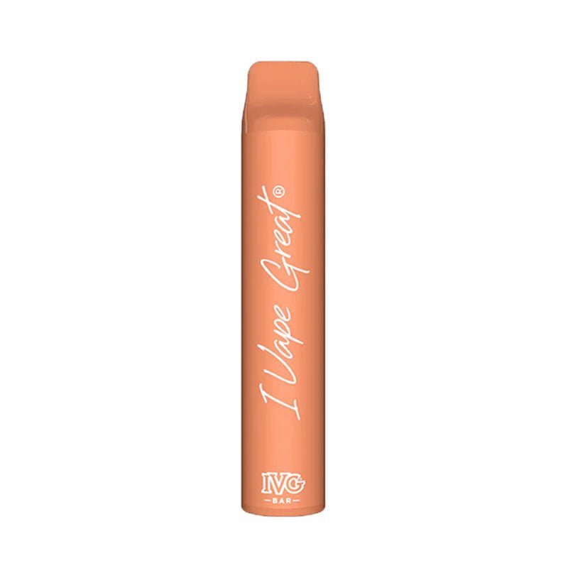 IVG Bar Max 3000 Disposable Vape Pod Box of 10 - Wolfvapes.co.uk-Peach Rings