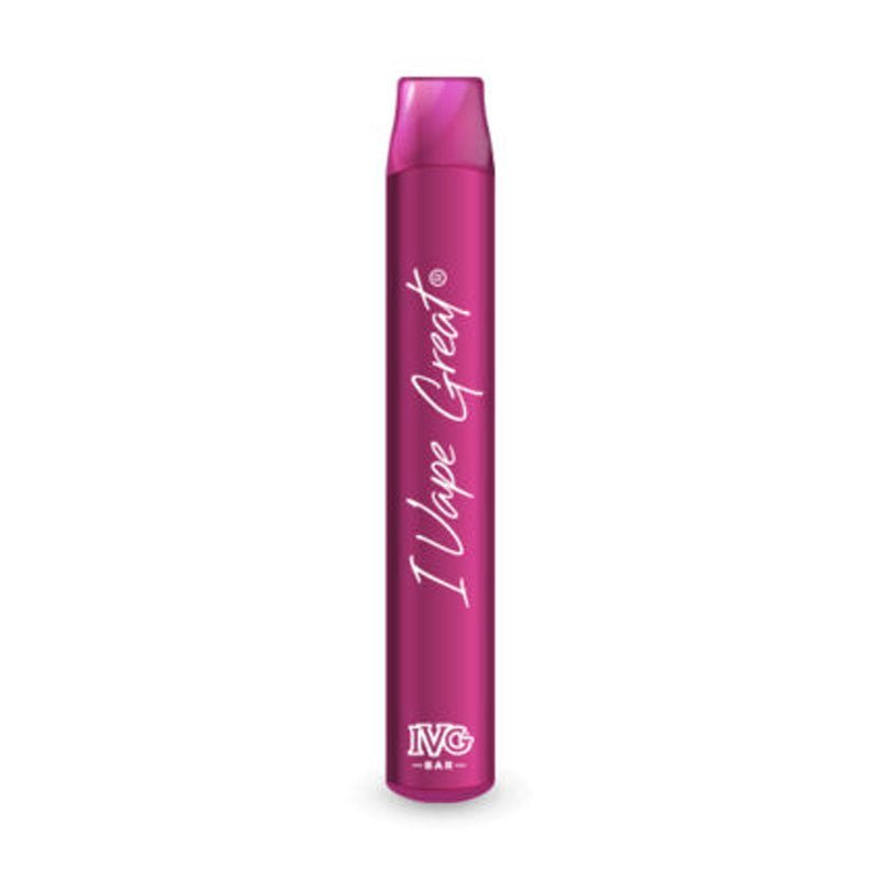 IVG Bar Max 3000 Disposable Vape Pod Box of 10 - Wolfvapes.co.uk-Pink Lemonade