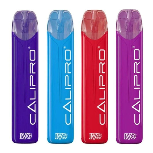IVG Calipro 600 Disposable Vape Pod Box of 10 - Wolfvapes.co.uk-Berries Watermelon