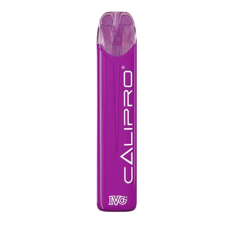 IVG Calipro 600 Disposable Vape Pod Box of 10 - Wolfvapes.co.uk-Juicy Berries