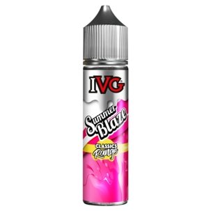 IVG Classic Range 50ml Shortfill - Wolfvapes.co.uk-Summer Blaze