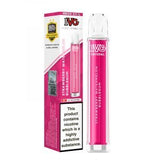 IVG Crystal Bar Disposable Vape Pod Device - Wolfvapes.co.uk-Strawberry Watermelon Bubblegum