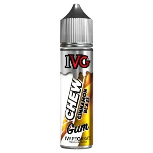IVG Gum Range 50ml Shortfill - Wolfvapes.co.uk-Cinnamon Blaze