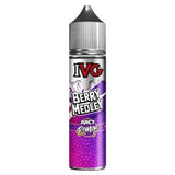 IVG Juicy Range 50ml Shortfill - Wolfvapes.co.uk-Berry Medley