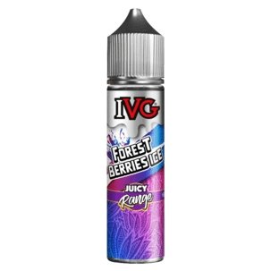 IVG Juicy Range 50ml Shortfill - Wolfvapes.co.uk-Forest Berries Ice