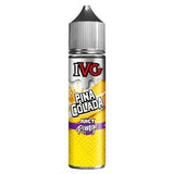 IVG Juicy Range 50ml Shortfill - Wolfvapes.co.uk-Pina Colada