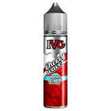 IVG Menthol Range 50ml Shortfill - Wolfvapes.co.uk-Cherry Waves