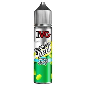 IVG Menthol Range 50ml Shortfill - Wolfvapes.co.uk-Kiwi Lemon Cool