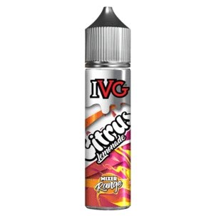 IVG Mixer Range 50ml Shortfill - Wolfvapes.co.uk-Citrus Lemonade