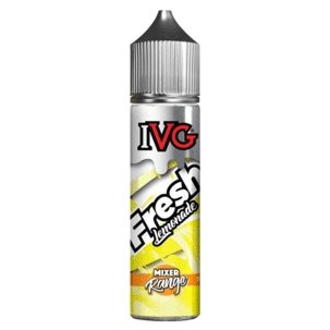 IVG Mixer Range 50ml Shortfill - Wolfvapes.co.uk-Fresh Lemonade