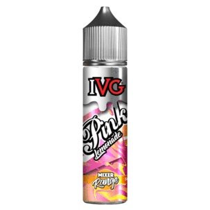 IVG Mixer Range 50ml Shortfill - Wolfvapes.co.uk-Pink Lemonade