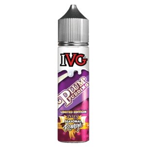 IVG Mixer Range 50ml Shortfill - Wolfvapes.co.uk-Plum Pudding