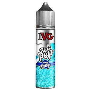 IVG Pop Range 50ml Shortfill - Wolfvapes.co.uk-Blue Pop
