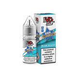 IVG Salt Bar Favourite 10ml E Liquid- Pack Of 10 - Wolfvapes.co.uk-Blue Slush