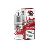 IVG Salt Bar Favourite 10ml E Liquid- Pack Of 10 - Wolfvapes.co.uk-Red Rush Ice