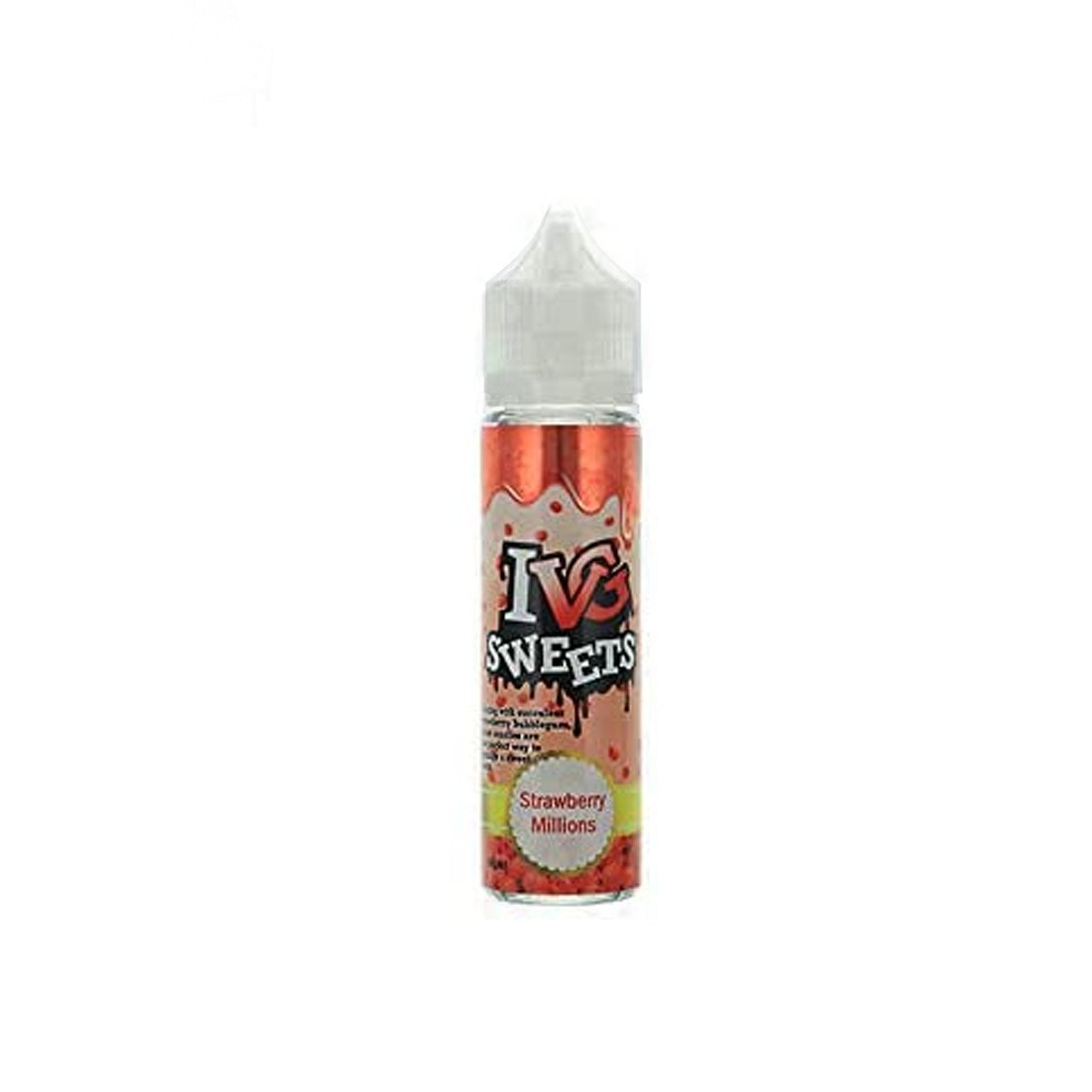 IVG Shortfill E-Liquid | 50ml | Wolfvapes - Wolfvapes.co.uk-Strawberry Millions