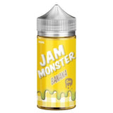 Jam Monster 100ml Shortfill - Wolfvapes.co.uk-Banana