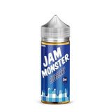 Jam Monster 100ml Shortfill - Wolfvapes.co.uk-Blueberry