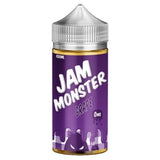 Jam Monster 100ml Shortfill - Wolfvapes.co.uk-Grape