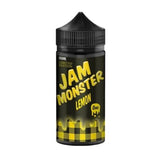 Jam Monster 100ml Shortfill - Wolfvapes.co.uk-Lemon