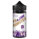 Jam Monster 100ml Shortfill - Wolfvapes.co.uk-PB & Jam Grape