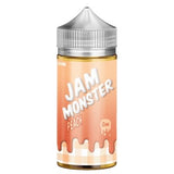 Jam Monster 100ml Shortfill - Wolfvapes.co.uk-Peach