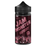 Jam Monster 100ml Shortfill - Wolfvapes.co.uk-Raspberry