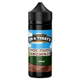 Jen & Terry 100ml Shortfill - Wolfvapes.co.uk-Cherry Garcia