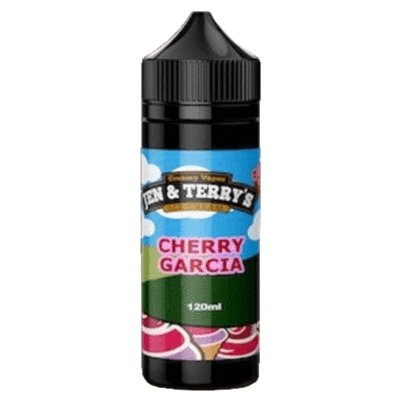 Jen & Terry 100ml Shortfill - Wolfvapes.co.uk-Cherry Garcia