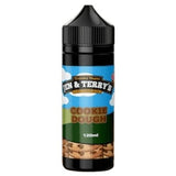 Jen & Terry 100ml Shortfill - Wolfvapes.co.uk-Cookie Dough